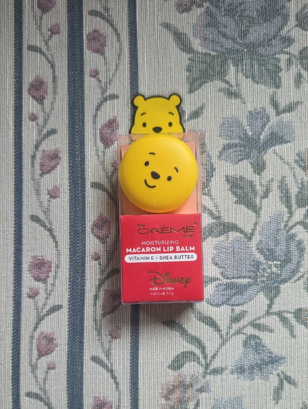 Disney Winnie the Pooh Yellow Macaron Lip Balm